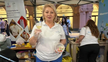 Հայտնի շեֆ-խոհարարների այցը «Բորիսովկա»-ի տաղավար